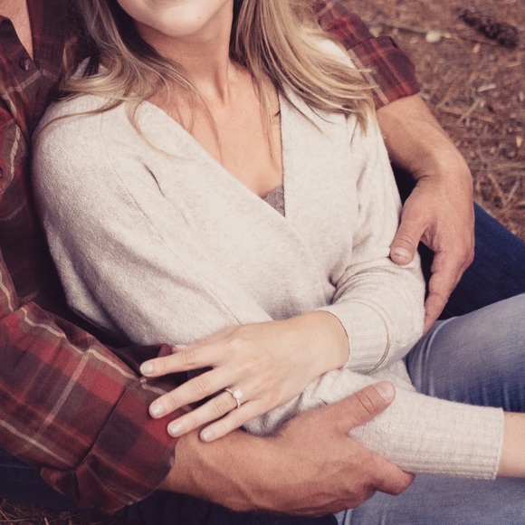 Open Back Sweater - Picture 2 of 4